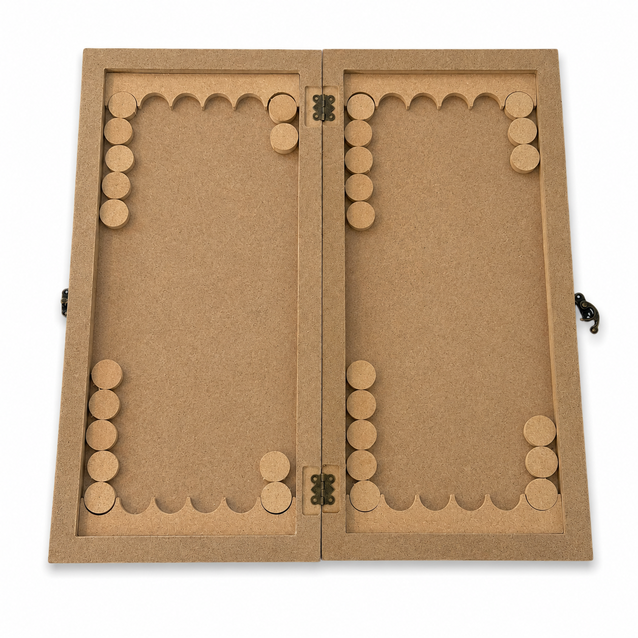 بیس خام mdf تخته نرد