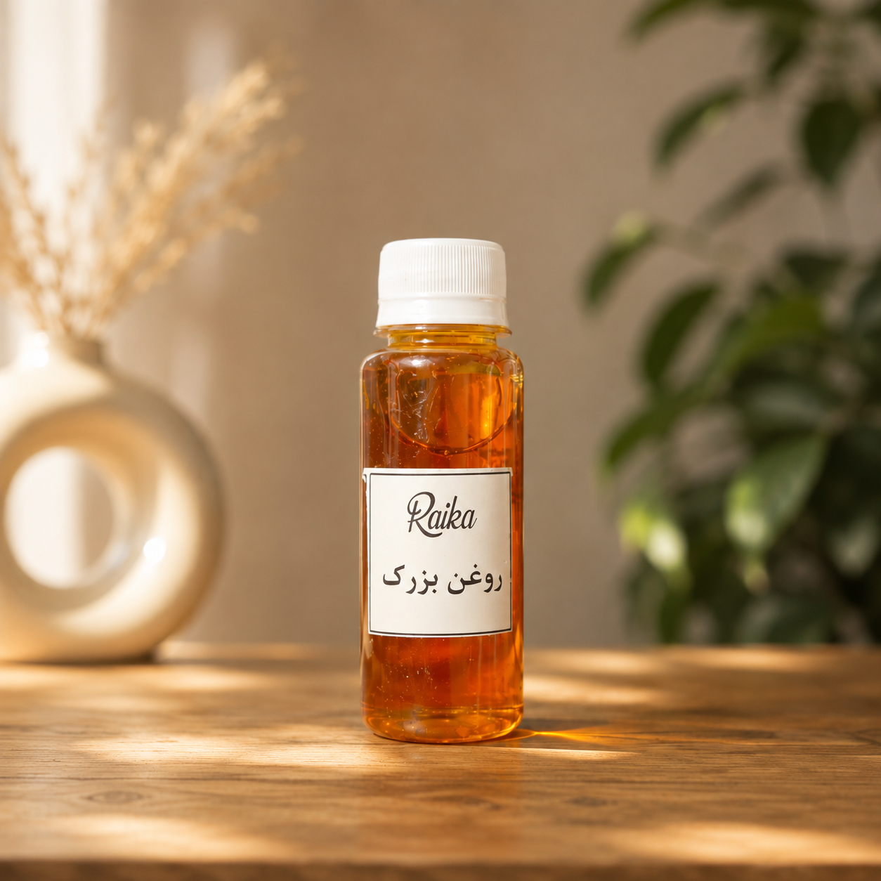 روغن بزرک وارداتی (۱۰۰ میل)
